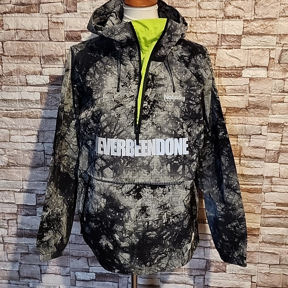 Nobaday Quarter Zip Windbreaker Jacket